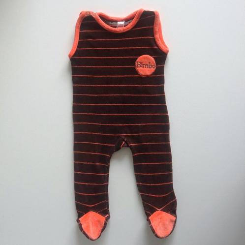 Vintage babypakje maat 62 - Retro kleuren met 'Bimbo', Kinderen en Baby's, Babykleding | Maat 62, Gebruikt, Jongetje of Meisje