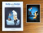 Kuifje en de Kontjes - ROYAL LUXE - Genummerd met Prent, Eén stripboek, Verzenden, Nieuw