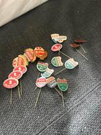 Lot Dr. Oetker Pins, Verzamelen, Speldjes, Pins en Buttons, Ophalen of Verzenden, Gebruikt, Merk, Speldje of Pin