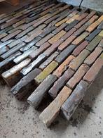 Echte Oude gebakken waaltjes op pallets!43m2, Tuin en Terras, Ophalen, Gebruikt, Keramiek, Klinkers