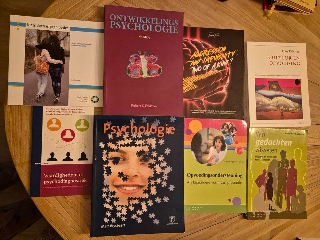 Studieboeken Psychologie en pedagogiek, per stuk of als set!, Ophalen of Verzenden, Gelezen, Ontwikkelingspsychologie