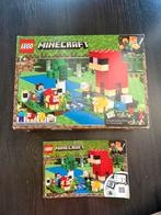 Lego Minecraft 21153, Ophalen of Verzenden, Zo goed als nieuw