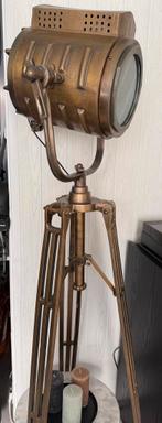 Vloerlamp brons, Ophalen, Zo goed als nieuw, 150 tot 200 cm