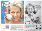 50+ vintage advertenties reclames zeep 36-50 zepen, Ophalen of Verzenden, Gebruikt, Overige typen