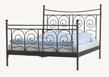 Ikea Noresund 160x200 Bedframe met lattenbodem - afbeelding 2