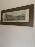 Jachttafereel paarden fox hunting schilderij eiken lijst, Antiek en Kunst, Kunst | Schilderijen | Klassiek, Ophalen of Verzenden