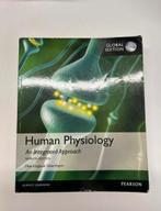 Leerboek Human Physiology - Integrated Approach 7th, Boeken, Gelezen, Pearson, Ophalen of Verzenden, WO