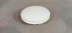 Vintage opaline glas plafondlamp, rond, Tweedehands, Tweedehands, Ophalen of Verzenden, Glas