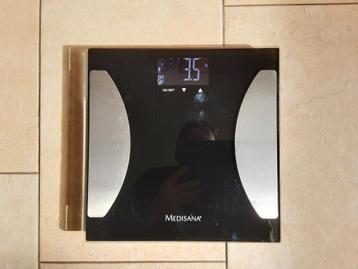 Personen weegschaal Medisana. Nieuwe batterij  beschikbaar voor biedingen