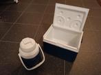 Koelbox en koelkan/-fles., Ophalen, Koelelement
