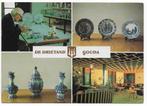 Gouda De Drietand Aardewerkfabriek Ansichtkaart ( B6134 ), Ophalen of Verzenden, 1980 tot heden, Gelopen, Zuid-Holland