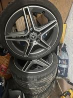 Mercedes AMG Velgen 19 inch met Banden KOOPJE!!, Auto-onderdelen, Banden en Velgen, 19 inch, Gebruikt, Banden en Velgen, Ophalen of Verzenden