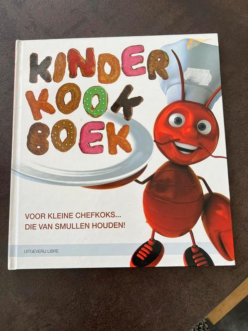 Kinderkookboek, Boeken, Kinderboeken | Jeugd | onder 10 jaar, Zo goed als nieuw, Ophalen of Verzenden