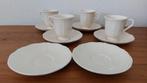 Wedgwood Queen's Plain, Ophalen, Zo goed als nieuw, Wedgwood, Kop(pen) en/of Schotel(s)
