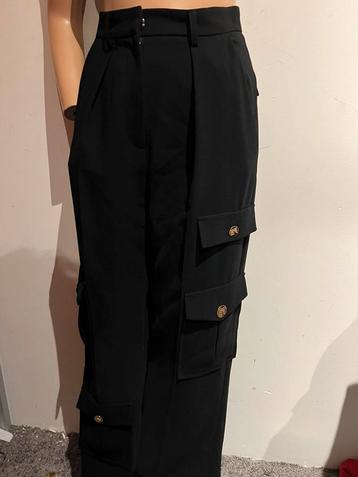 Elisabetta Franchi broek mooie knopen XS it 40 origineel beschikbaar voor biedingen