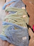 4 Tops One Size: Blauw & Groen, Ophalen of Verzenden