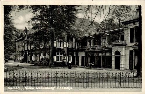 Rustoord Nieuw Marienburg Soestdijk, Verzamelen, Ansichtkaarten | Nederland, Gelopen, Utrecht, 1920 tot 1940, Ophalen of Verzenden