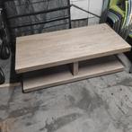 blank eiken ., Huis en Inrichting, Tafels | Salontafels, Ophalen, 100 tot 150 cm, 50 tot 100 cm, Zo goed als nieuw