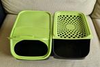 Tupperware AardappelSmart en UienSmart, Huis en Inrichting, Keuken | Tupperware, Ophalen of Verzenden, Zo goed als nieuw, Groen