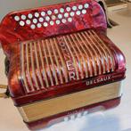 Hohner trekharmonika trekzak CF, Muziek en Instrumenten, Accordeons, Ophalen of Verzenden, Zo goed als nieuw, Overige formaten
