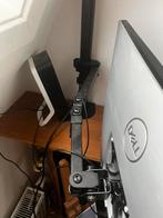 Monitorarm neomounts, Ophalen of Verzenden, Zo goed als nieuw, 60 Hz of minder, IPS