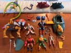 Masters of the universe motu heman vintage lot, Ophalen of Verzenden, Gebruikt