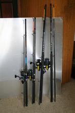 Boothengels, Watersport en Boten, Hengelsport | Zeevissen, Ophalen, Gebruikt, Complete set