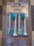 Philips Sonicare Opzetborstels - 8 stuks, Sieraden, Tassen en Uiterlijk, Uiterlijk | Mondverzorging, Ophalen of Verzenden, Nieuw
