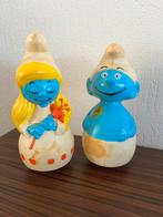 Vintage smurfen tuimelaar roly poly jaren 70 educo france, Verzamelen, Smurfen, Ophalen of Verzenden, Zo goed als nieuw