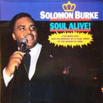 2LP Solomon Burke - Soul alive!, Ophalen, 1980 tot 2000, Gebruikt
