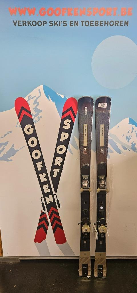 salomon damesski s/max  n10 150/155 cm 24/25 425€ nieuw, Sport en Fitness, Skiën en Langlaufen, Nieuw, Ski's, Skiën, Salomon, 140 tot 160 cm