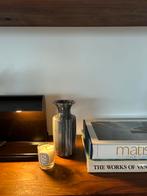 Vintage Marmeren Vaas, Steen, Gebruikt, Overige kleuren, Ophalen of Verzenden