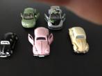 5 stuks miniatuur volkswagenntjes, Ophalen of Verzenden, Zo goed als nieuw