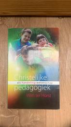 Christelijke pedagogiek als handelingswetenschap, Sociale wetenschap, Ophalen of Verzenden, Zo goed als nieuw, Wim ter Horst