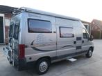 VOOR DE SNELLE. BESLISSER Globecar Globescout 2.8JTD Airco, Buscamper of Camperbus, Ringverwarming, Fiat, Koelkast