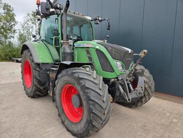 Fendt 716 profi + Herder frame  beschikbaar voor biedingen