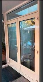 Kunststof kozijn kunststof tuindeuren dubbel glas hr+, Doe-het-zelf en Verbouw, Kozijnen en Schuifpuien, Ophalen of Verzenden