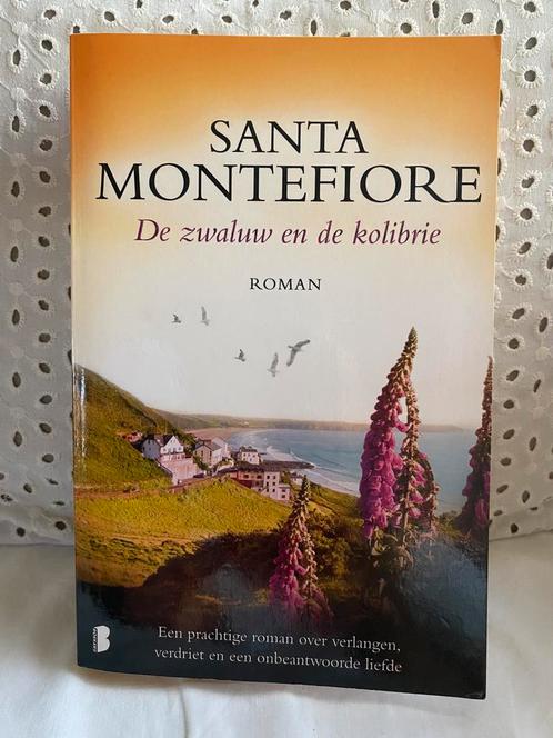 Santa Montefiore - De zwaluw en de kolibri, Boeken, Romans, Zo goed als nieuw, Nederland, Ophalen of Verzenden