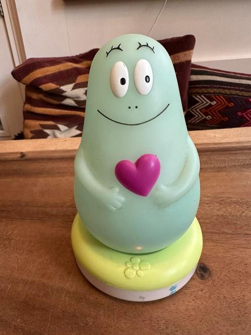 Leuke barbapapa nacht lamp, Kinderen en Baby's, Kinderkamer | Inrichting en Decoratie, Gebruikt, Lamp, Ophalen