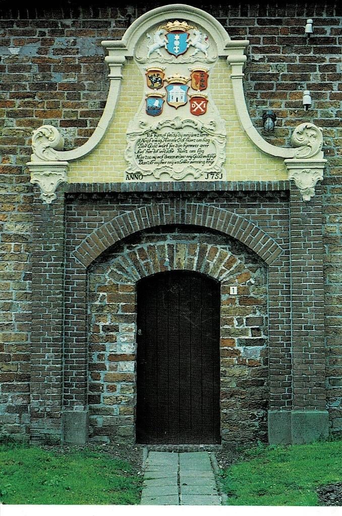 Bornwird, Voormalig Herv. Kerk, Ophalen of Verzenden, Ongelopen, Friesland