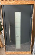 Aluminium voordeur 109 x 206 cm Links kleur Antraciet