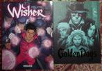 2x / WISHER - de Vita + Golden Dogs - Griffo & Desberg, Meerdere stripboeken, Ophalen of Verzenden, Zo goed als nieuw