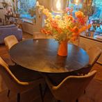 Arco Balance Ellios Uittrekbare Eettafel - Design Tafel, Huis en Inrichting, Tafels | Eettafels, Rond, Postmodern, Ophalen of Verzenden