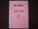 Honda 125 & 175 1969 shop manual CB125 CL125 CB175 CL175, Motoren, Honda