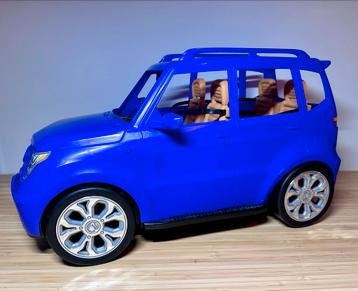 Paarse Barbie terreinwagen, auto beschikbaar voor biedingen