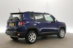 Jeep Renegade 2.0 MultiJet Limited 4x4 | 141PK | GRIJS KENTE, Auto's, Stof, Euro 6, 4 cilinders, Blauw