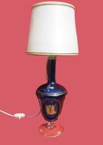Magnifieke Val Saint Lambert lamp Danse de Flore., Ophalen