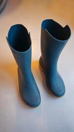 Blauwe regenlaarzen maat 31/32, Ophalen of Verzenden, Gebruikt, Jongen of Meisje, Laarzen