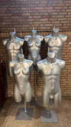 Etalage poppen/ bustes, Ophalen, Zo goed als nieuw