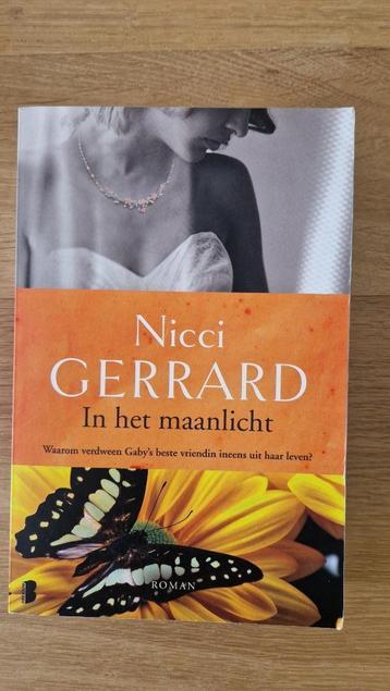 in het maanlicht -  Nicci Gerrard beschikbaar voor biedingen